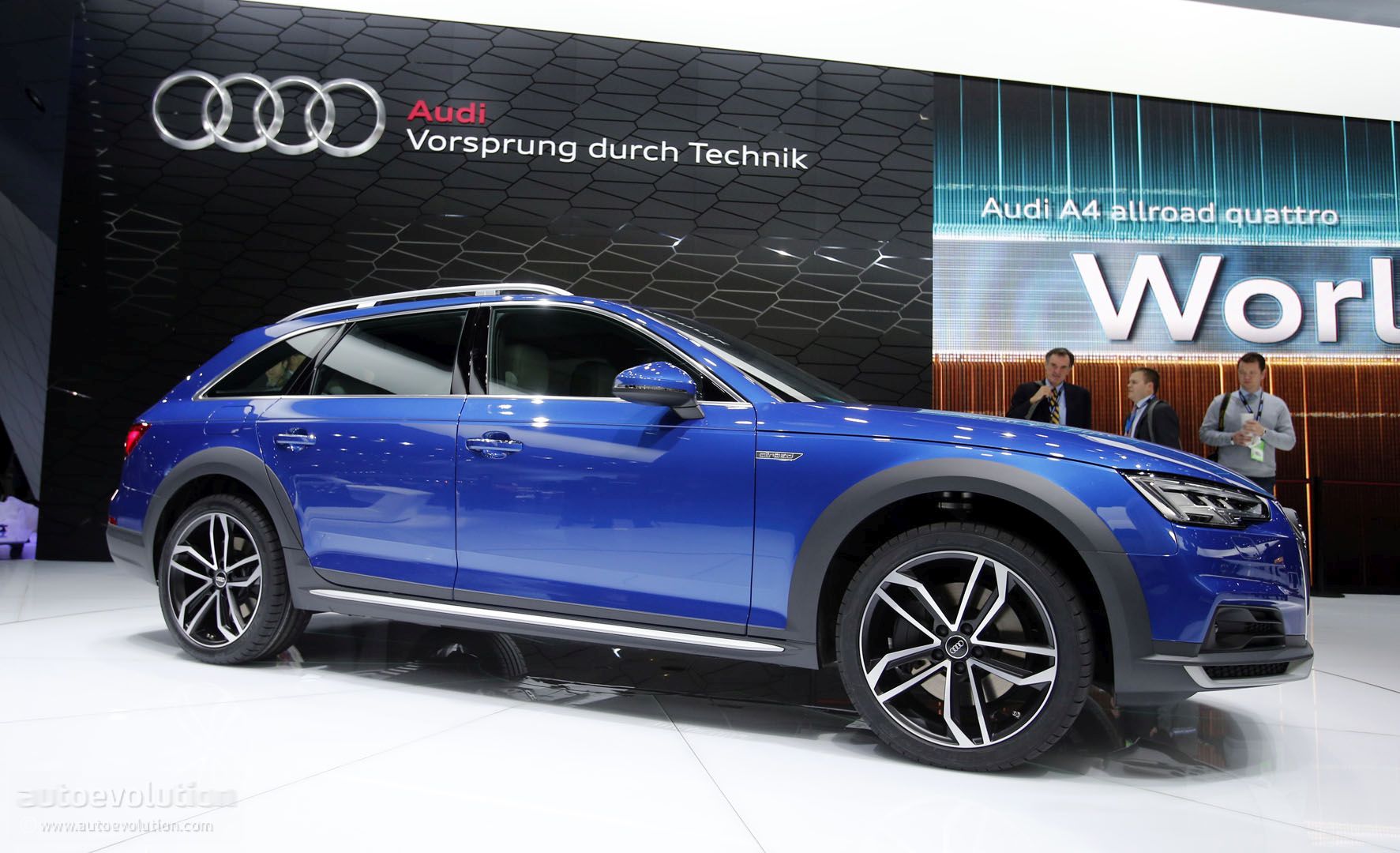 2017 Audi A4 Allroad Quattro Offers a Refined SUV ...