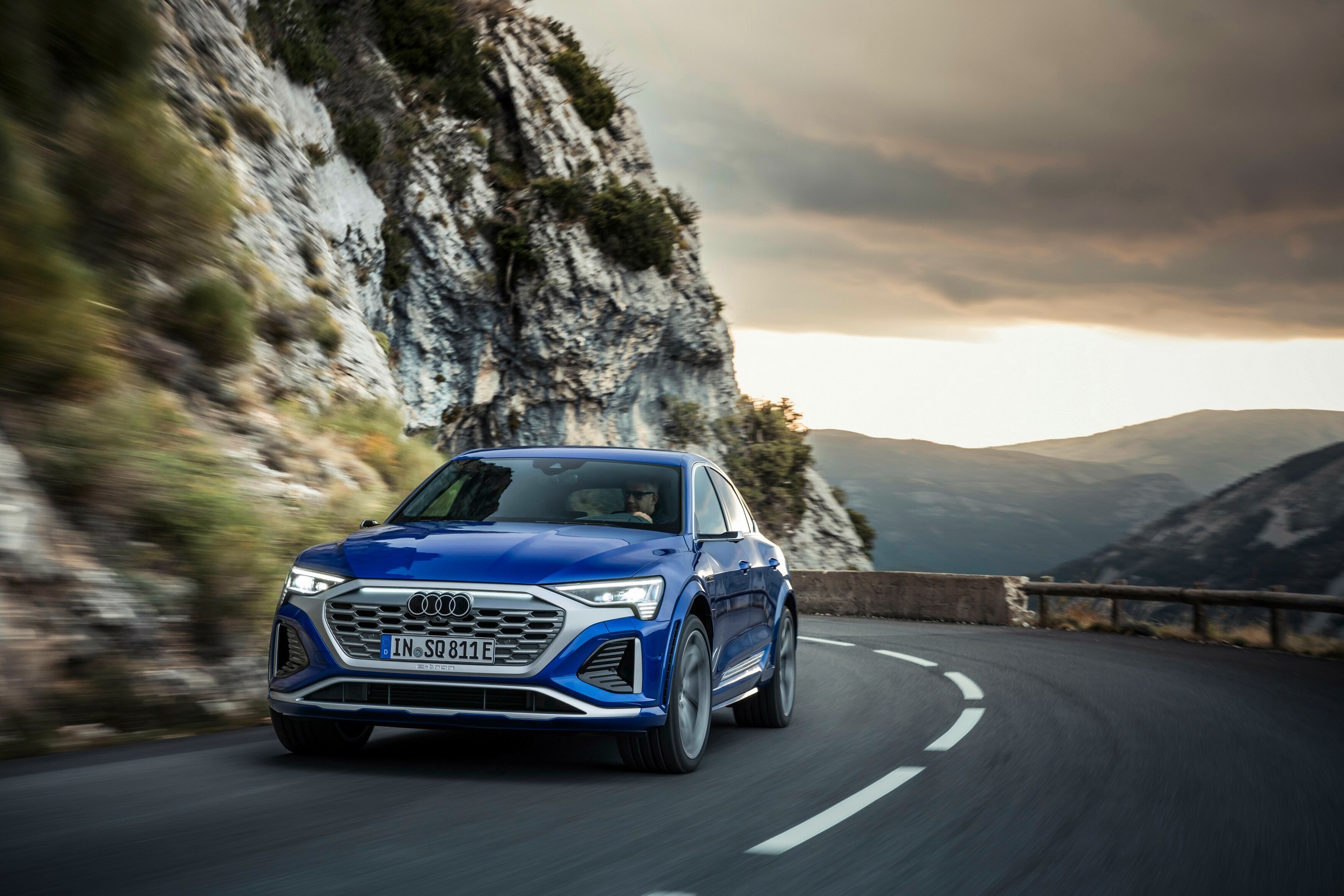 Audi Confirms 2024 Q8 e-tron Pricing for the U.S. Market, Driving