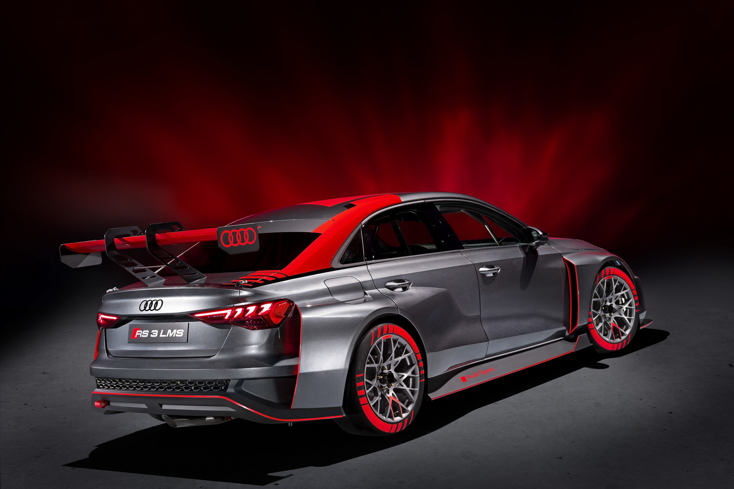 Audi rs3 lms