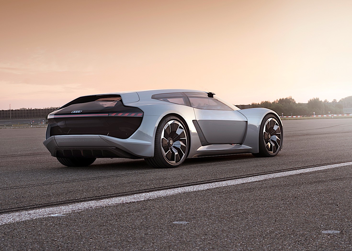 The Future Of Luxury: The Audi PB18 E tron Concept