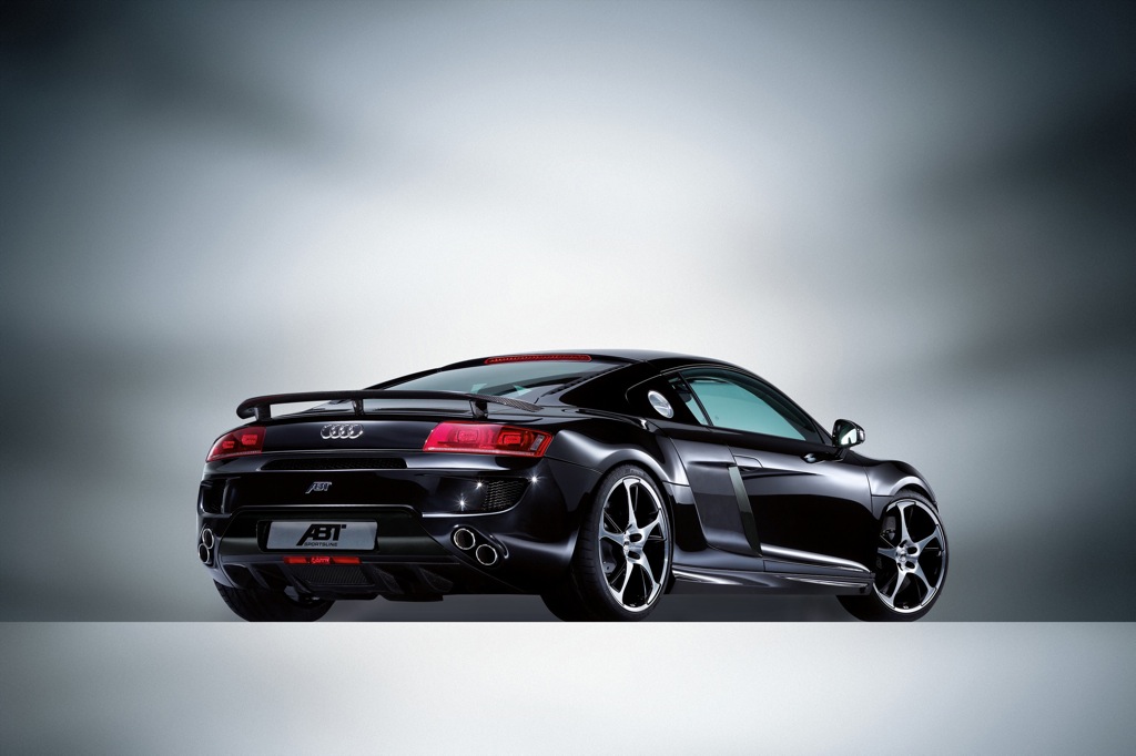 Audi R8 Gets 600HP from ABT Sportsline - autoevolution