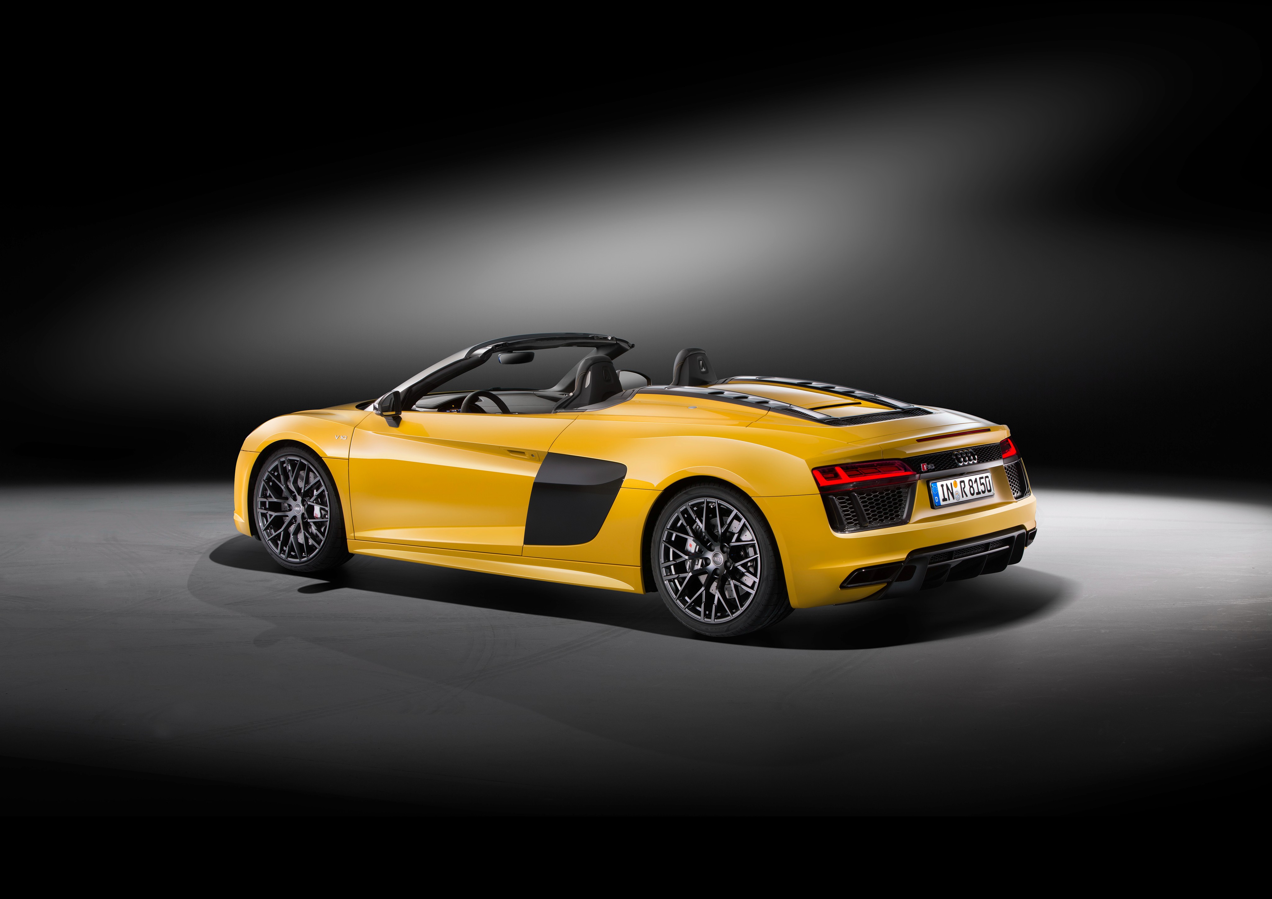 2017 Audi R8 Spyder Price Set From €179,000 in Germany  autoevolution