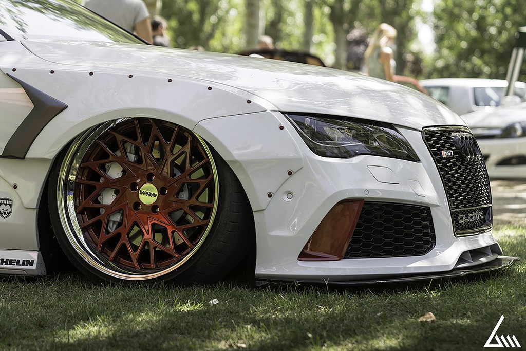 Audi "RS7" TDI Has Rocket Bunny Kit, Air Suspension and Awesome ...