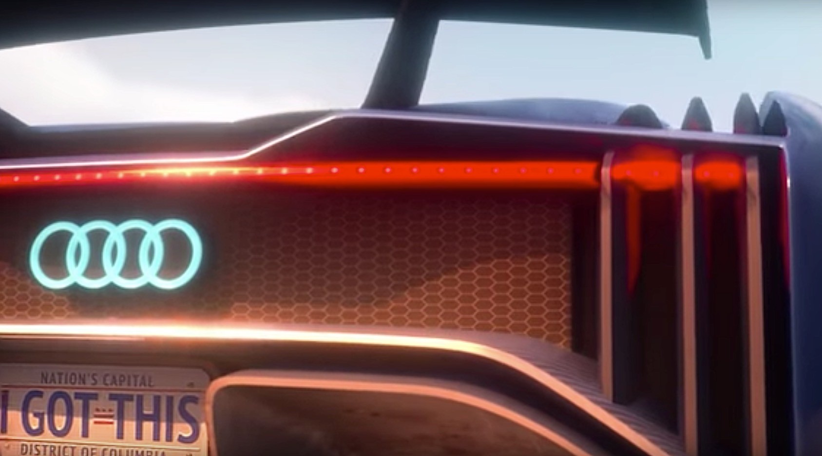 Audi RSQ e-tron Outruns Helicopter Missile in New Spies in Disguise