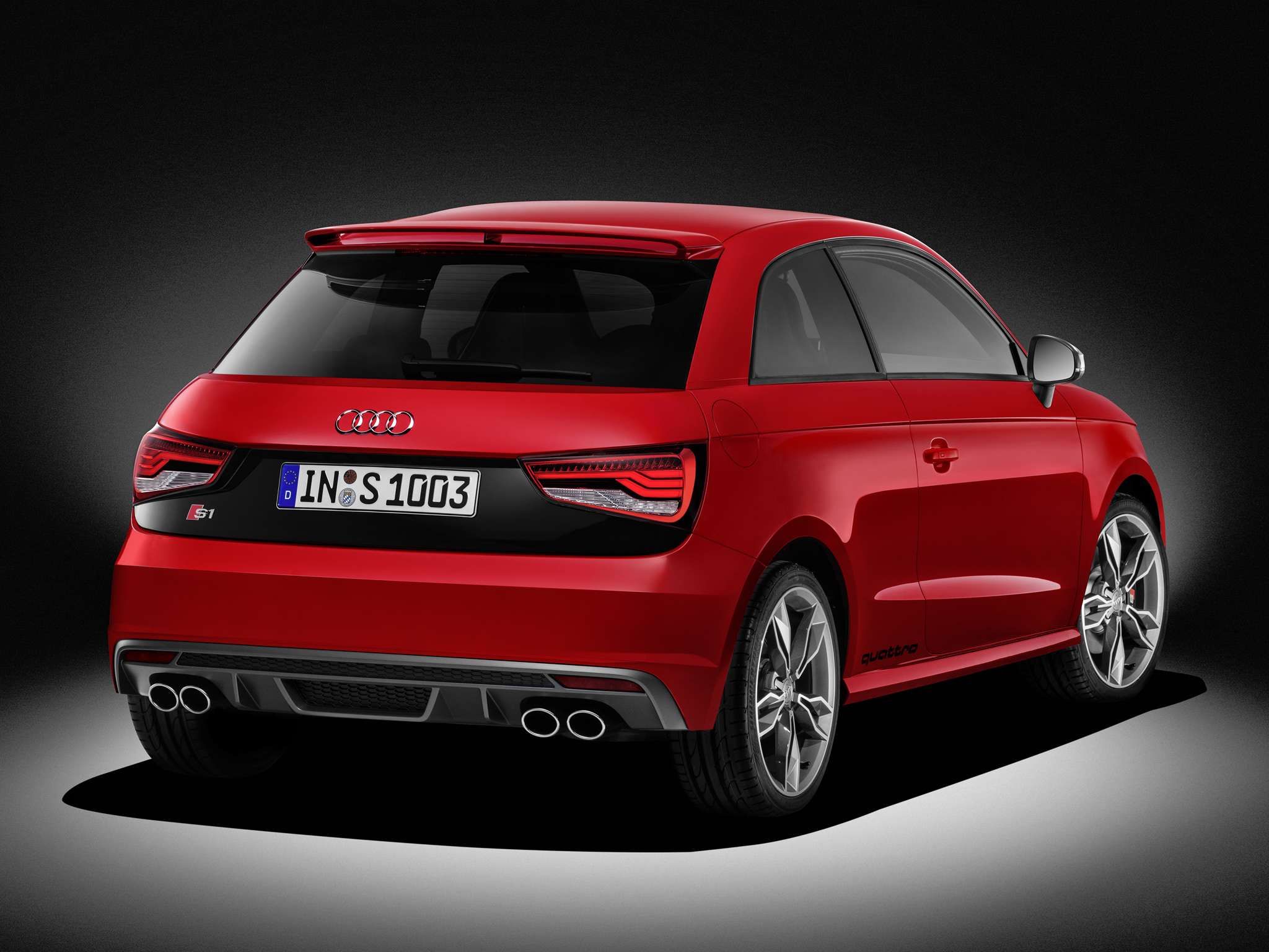 Audi S1 quattro Revealed, Reaches 100 KM/H in 5.8 Seconds [Video ...