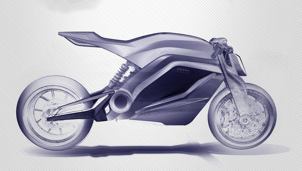 how to draw a cool motorcycle
