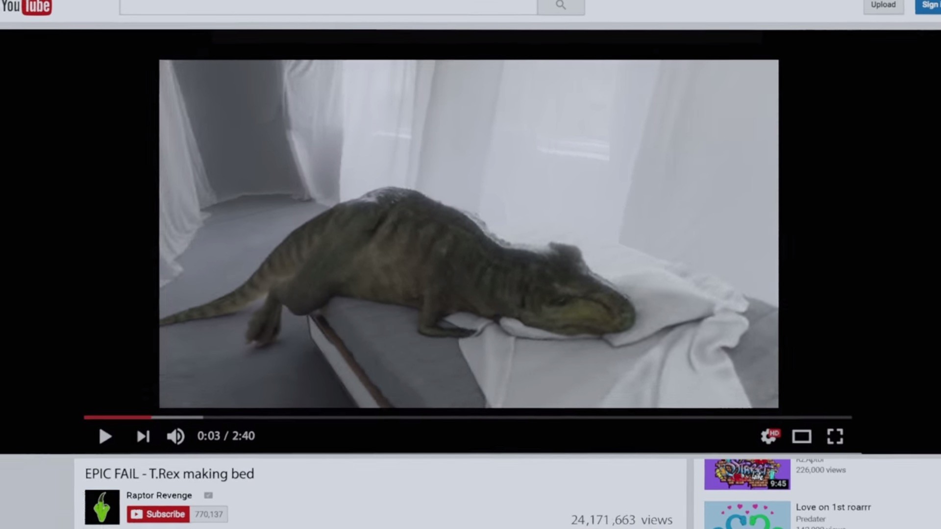 Audi T-Rex Ad Is a Different Take On a Sad Internet Meme.