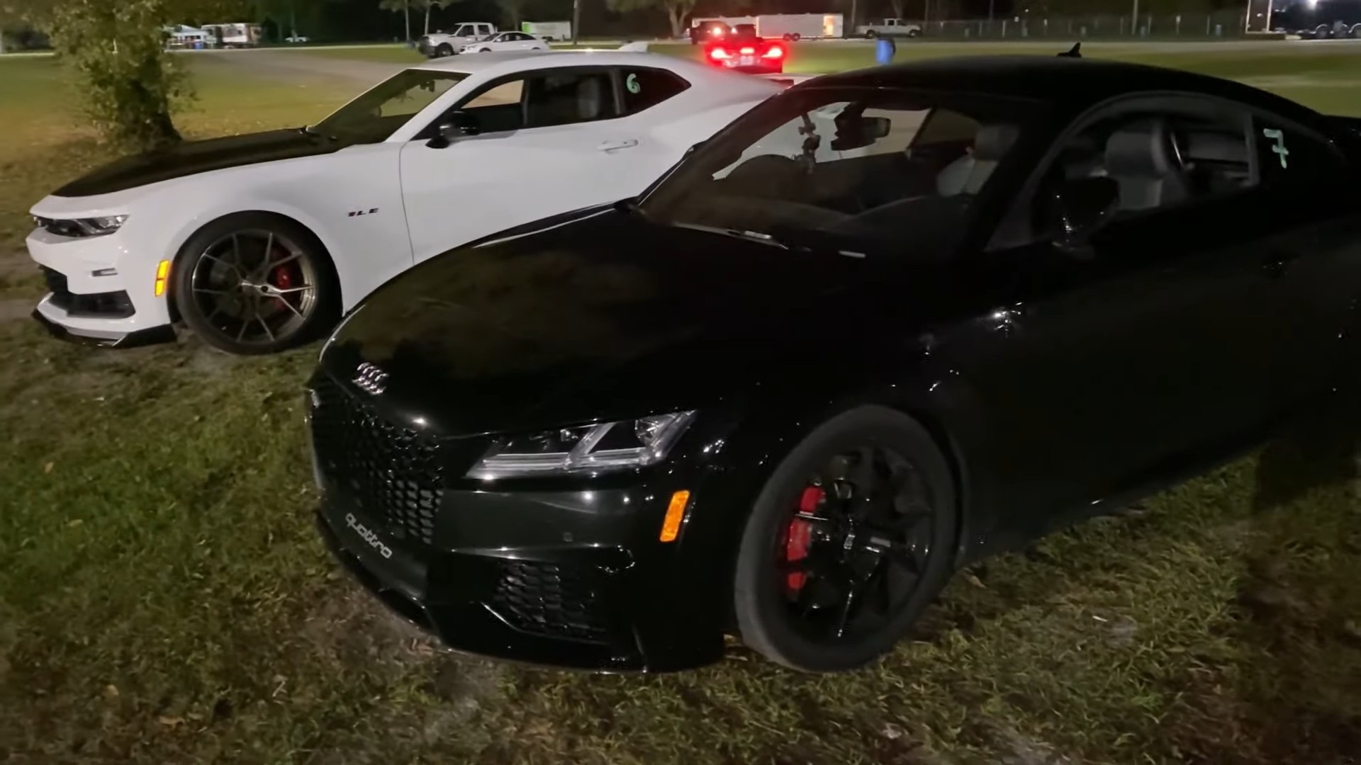 Audi TT RS Drags Camaro SS 1LE and Stick Shift Mustang GT, Someone Gets  Walked - autoevolution