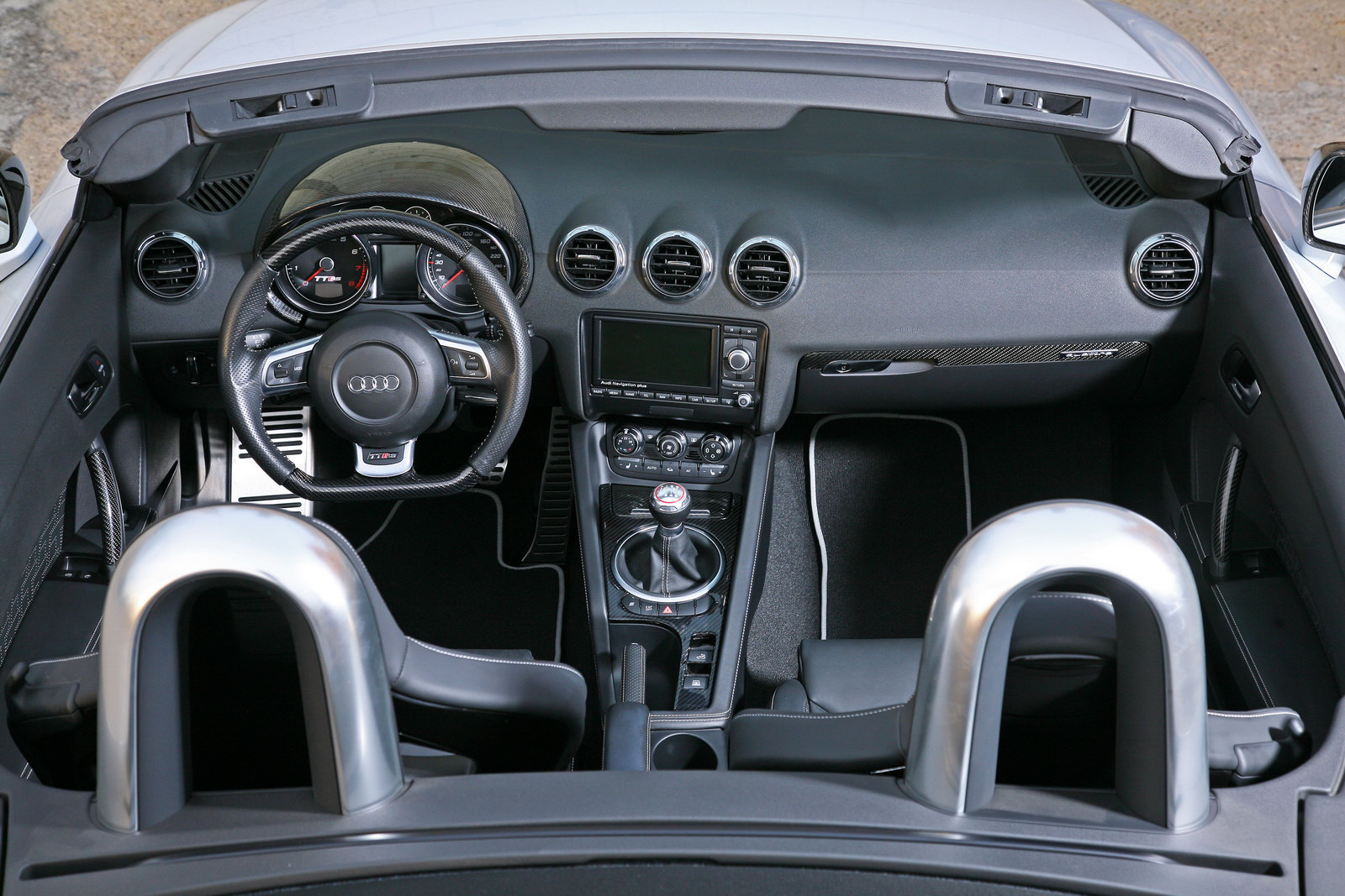 Audi Tt Rs Roadster Becomes Senner Tuning Power Tt Autoevolution