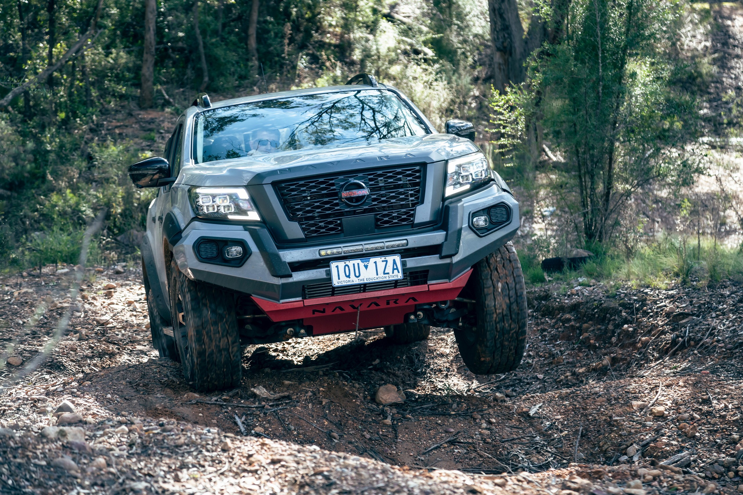Australia’s Nissan Navara PRO-4X Warrior Is the Frontier You Want in