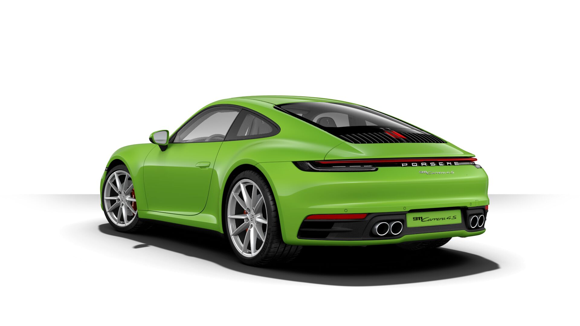 Aventurine Green Metallic 2020 Porsche 911 Shows Off Its New Color ...