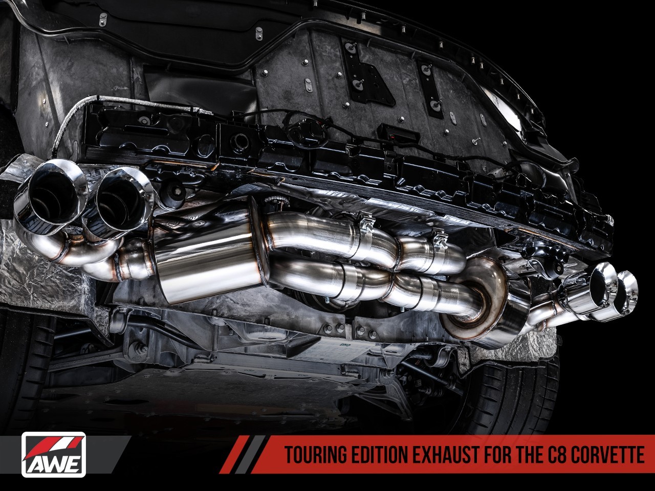 Awe Your C8 Chevrolet Corvette With These "Best Sounding" Exhaust