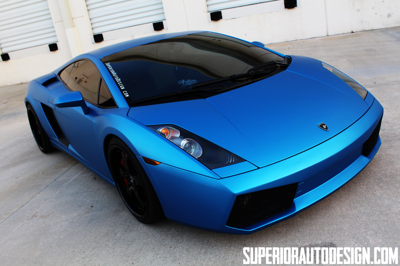 Awesome Lamborghini Gallardo in Metallic Blue - autoevolution