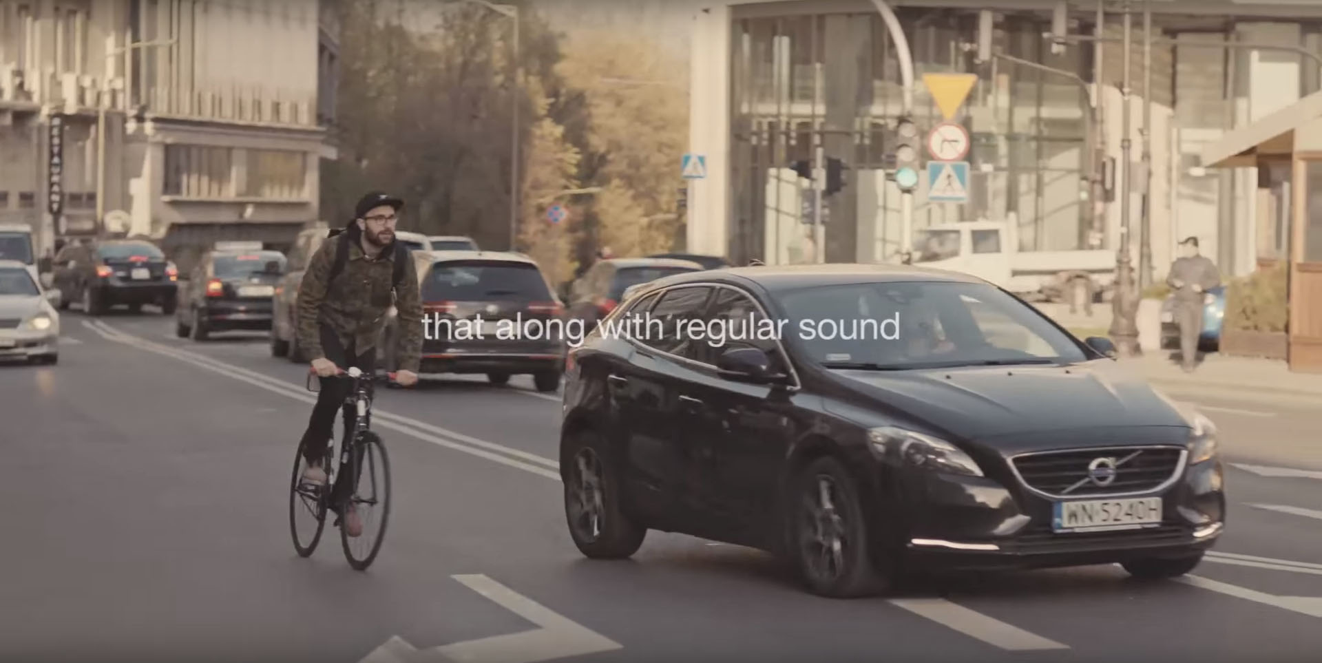AXA Smart Bell Plays Alert Sounds on the Radios of Nearby Cars - autoevolution