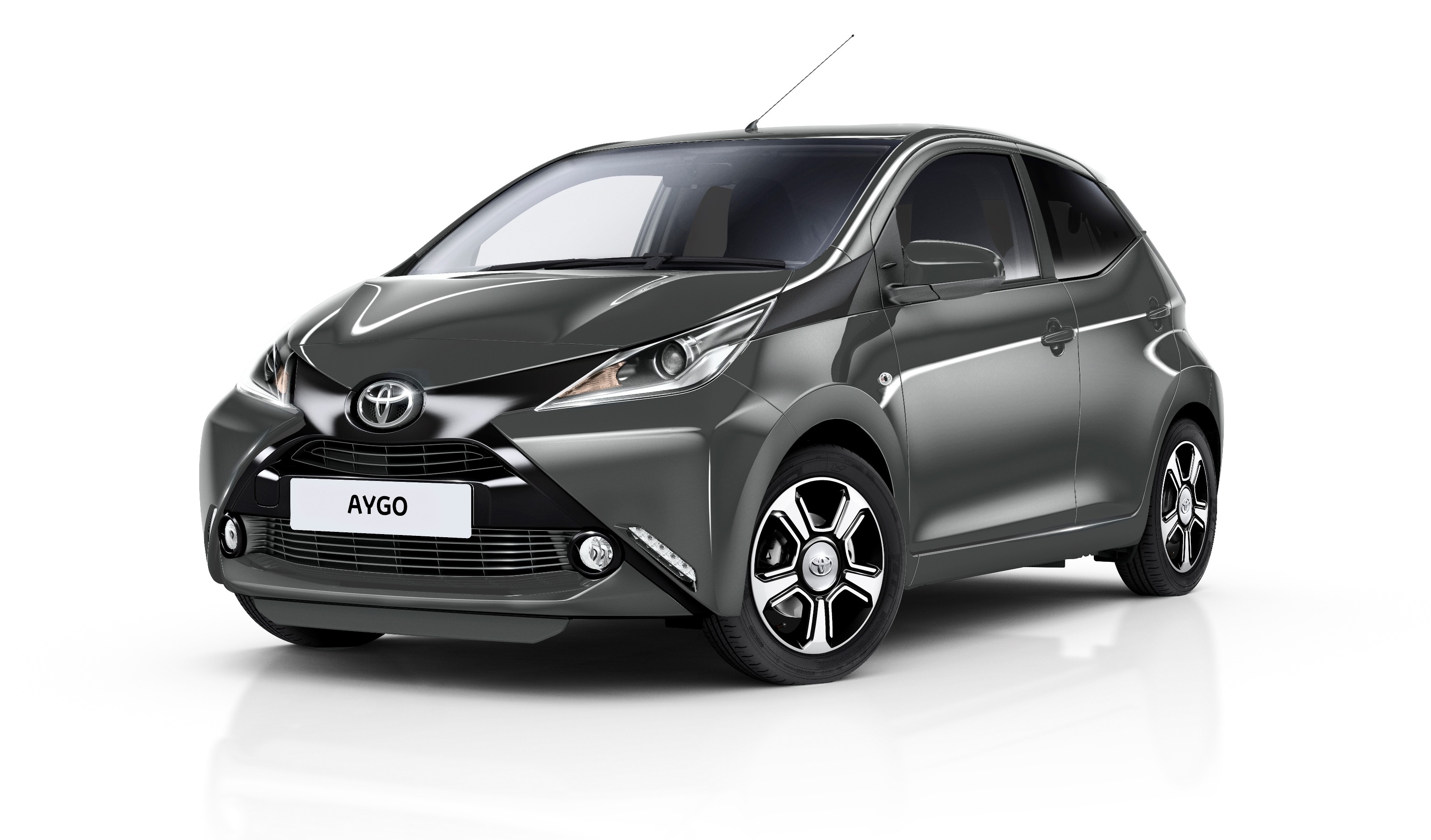 2017 Toyota Aygo x-clusiv Features More Kit, Funroof Becomes An ...