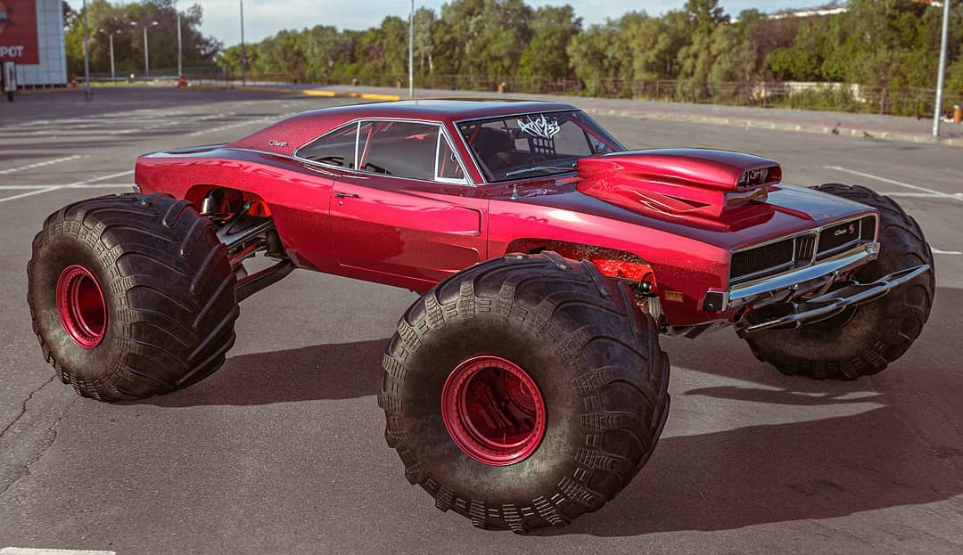 B-Body Dodge Charger Gets Blown to Mad “Maxx” Mode As Wide Monster ...