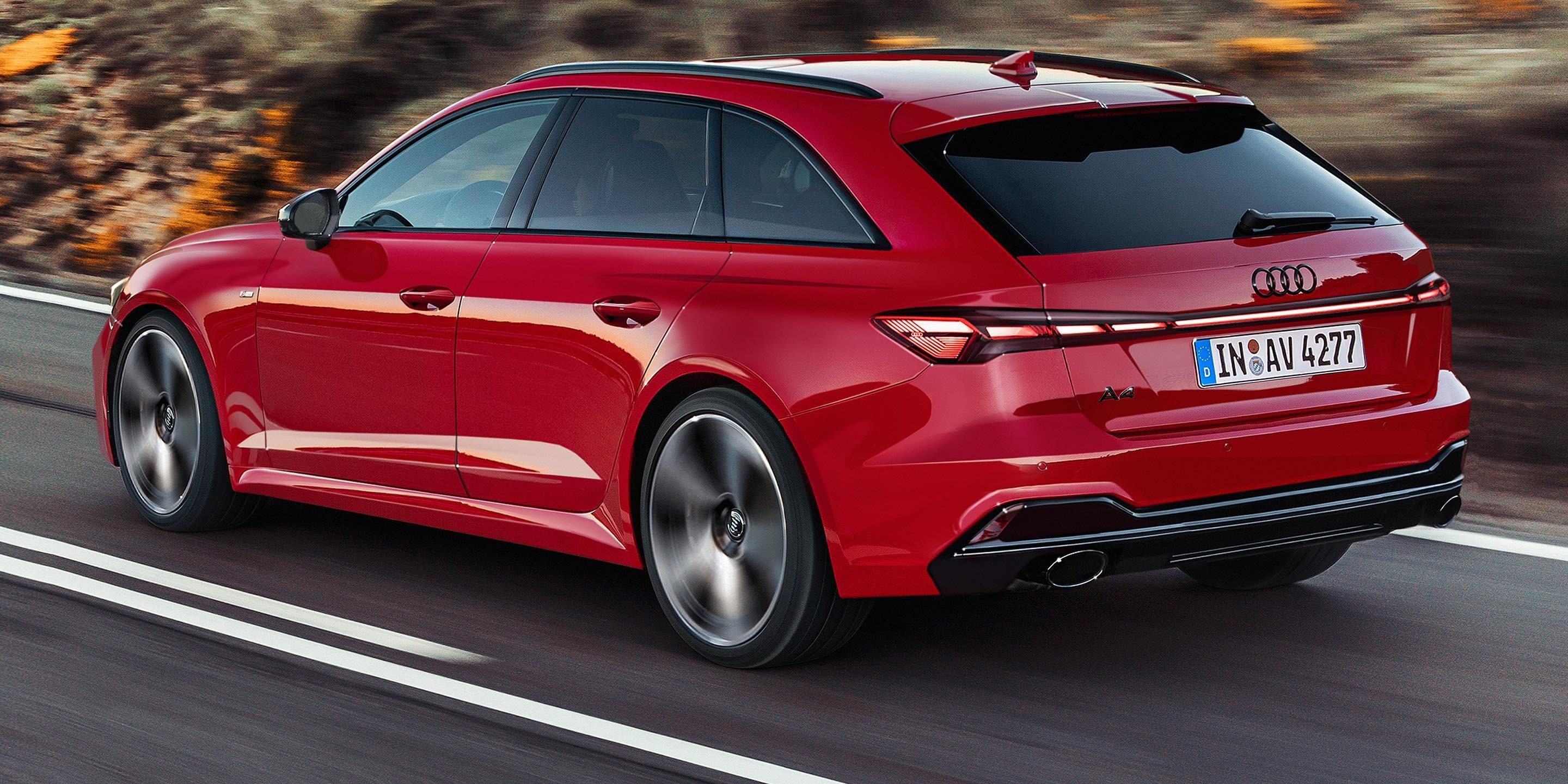 B10 Audi A4 Avant Illustrated With quattro TFSI and TDI Swagger, Where Is  the EV? - autoevolution
