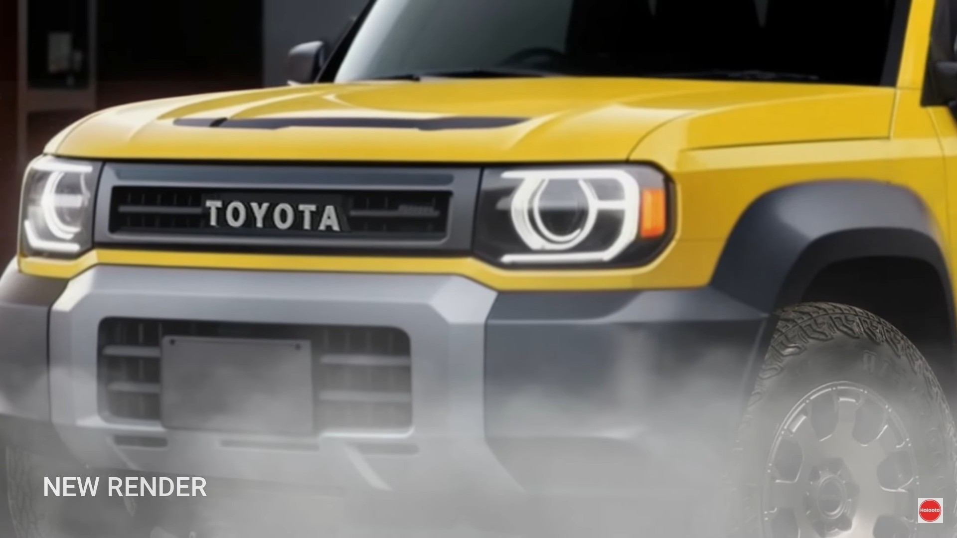 First-Ever 'Baby' Toyota Land Cruiser Compact SUV Shines Brightly in  Fantasy Land - autoevolution