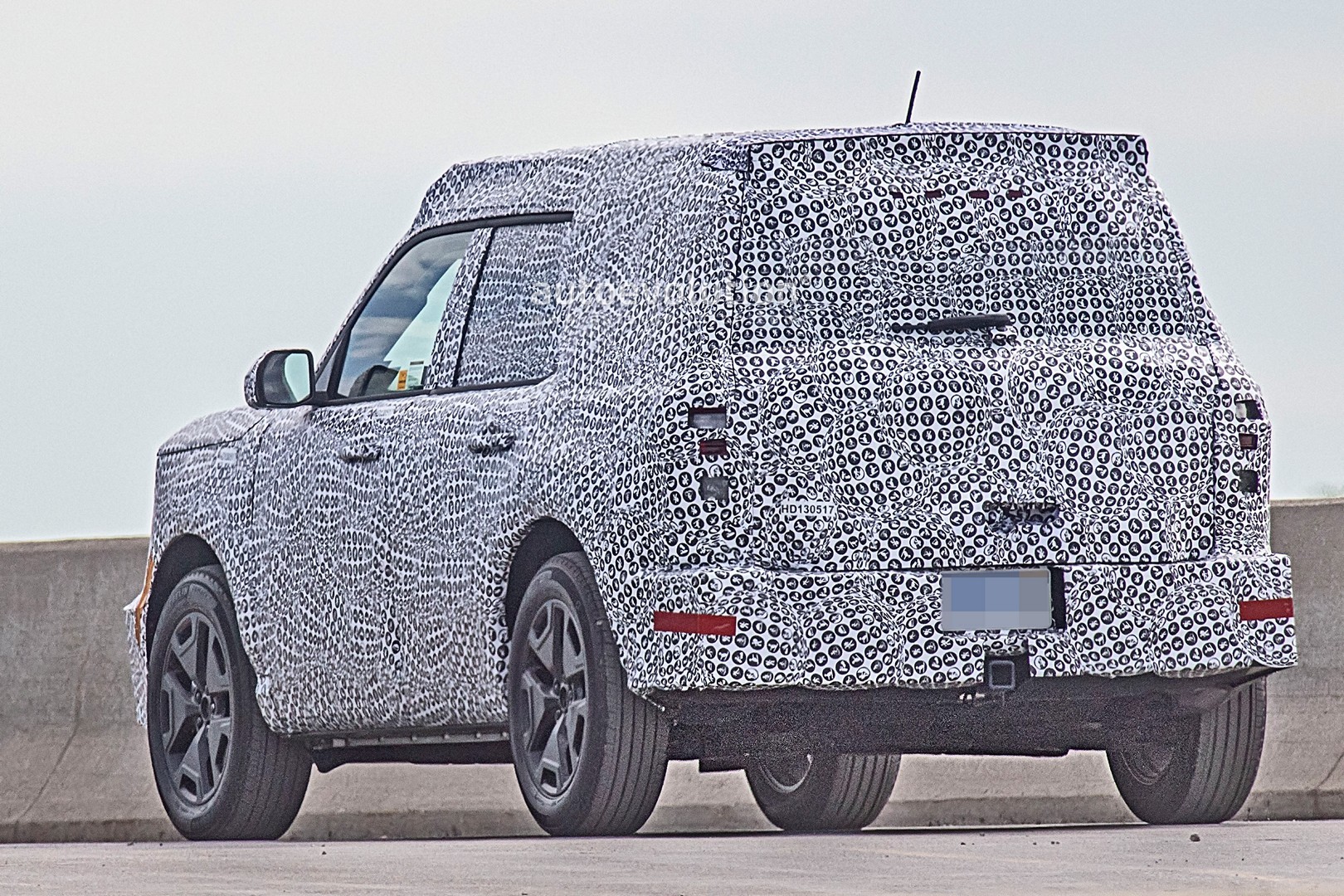 2021 ford baby bronco could be called bronco scout be