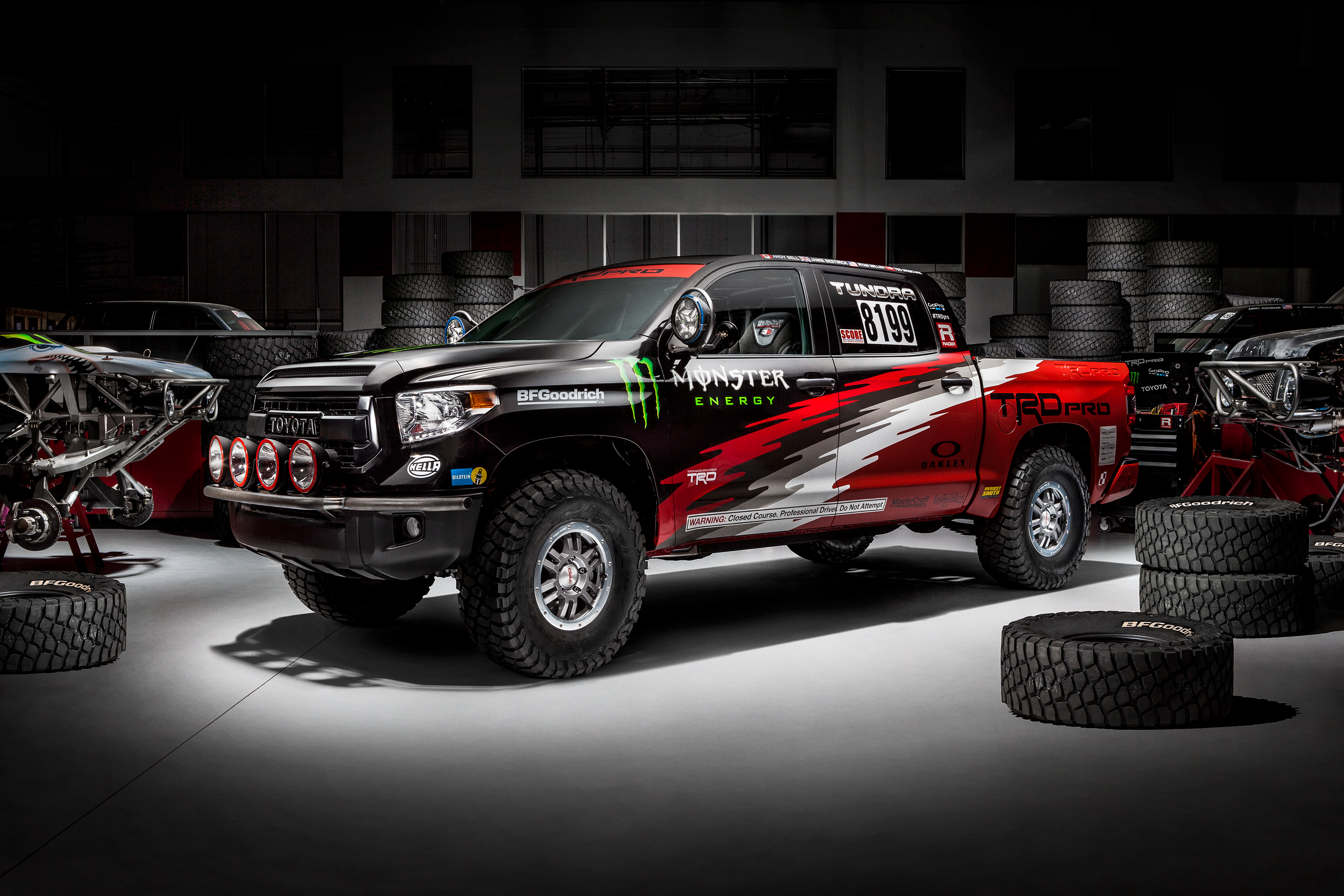 Baja 1000 Toyota Tundra TRD Pro Revealed: to Compete in Full Size Stock