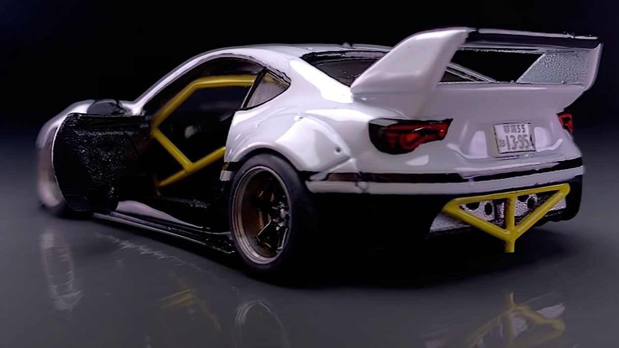 This Initial D Tribute Toyota 86 Is Absolutely Perfect