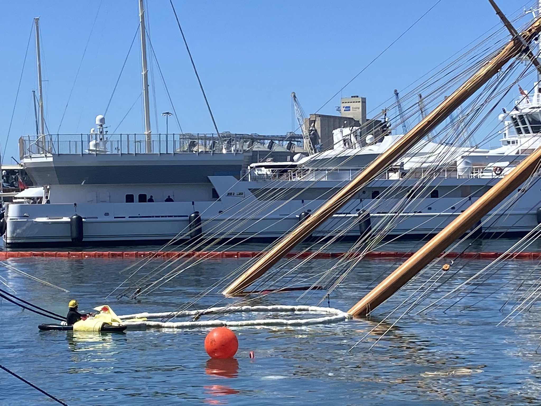 eleonora yacht crash
