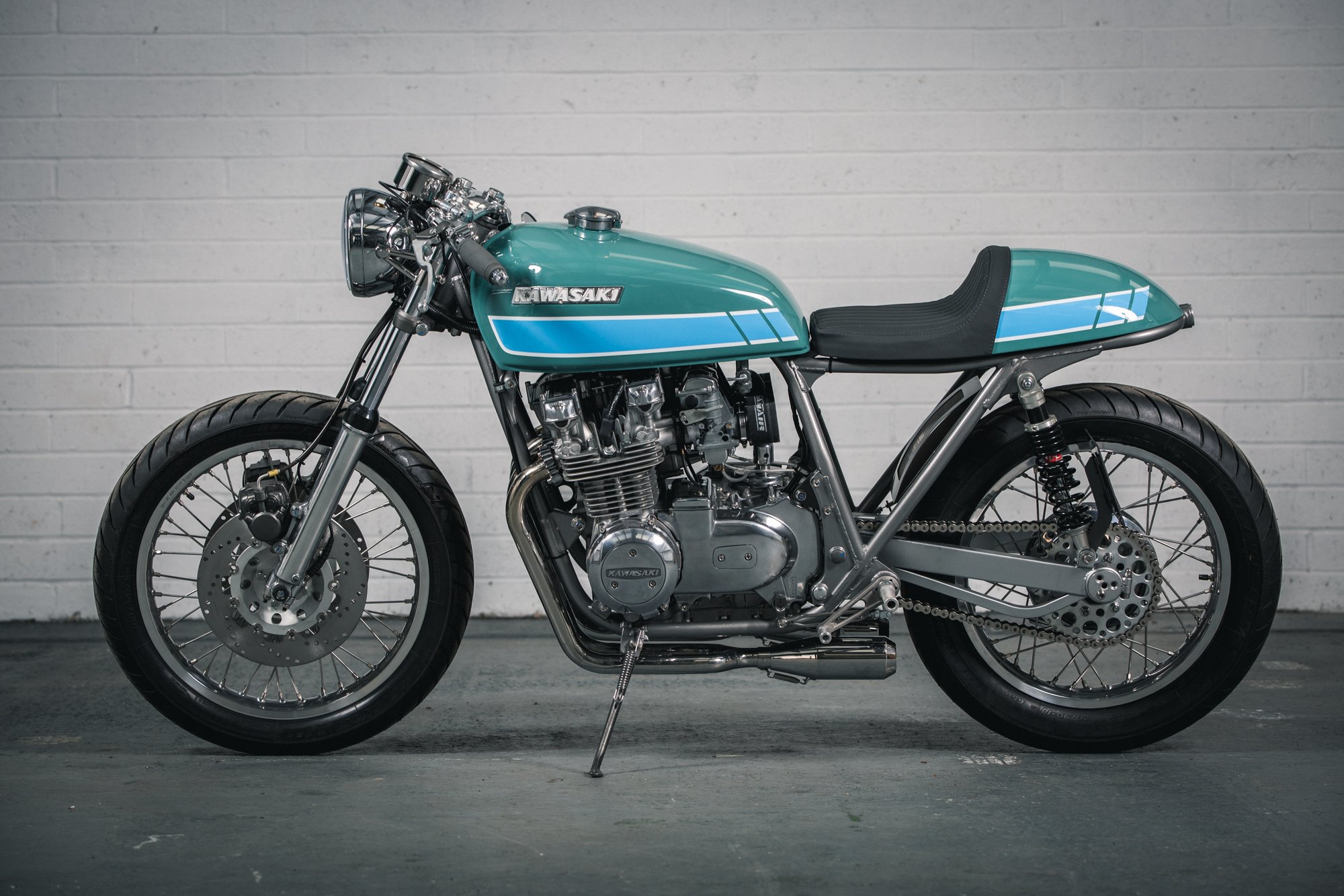 Arab embargo hjerne Behold a Mouth-Watering 1976 Kawasaki Z650 Customized by a Former  Blacksmith - autoevolution