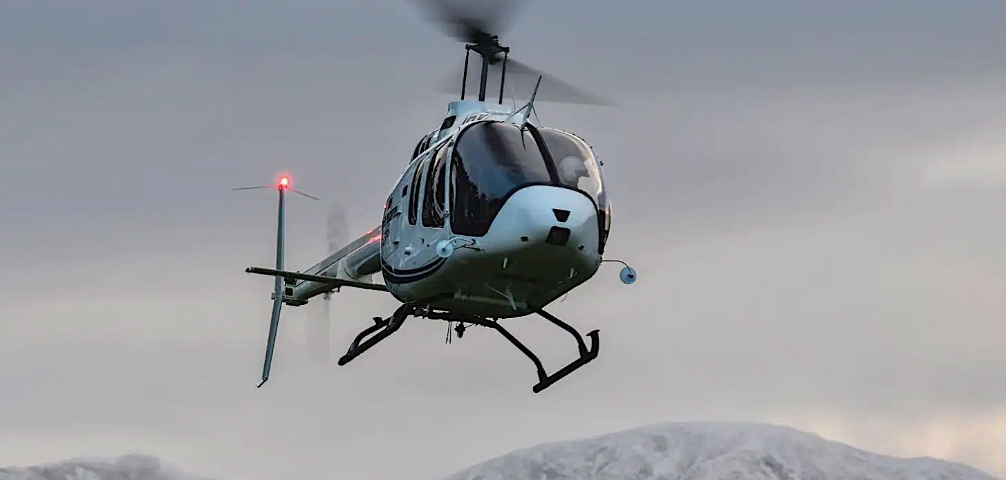 HeliOps Magazine - Great to see the new Isolair Bell 505 spray gear is  ready for its first test flight. Isolair, Inc. #helicopter #bell505  #agflying
