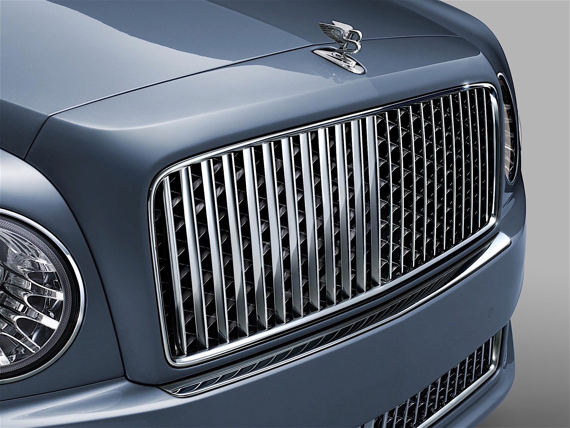 Bentley Facelift Revealed: New Grille, More Power New - autoevolution