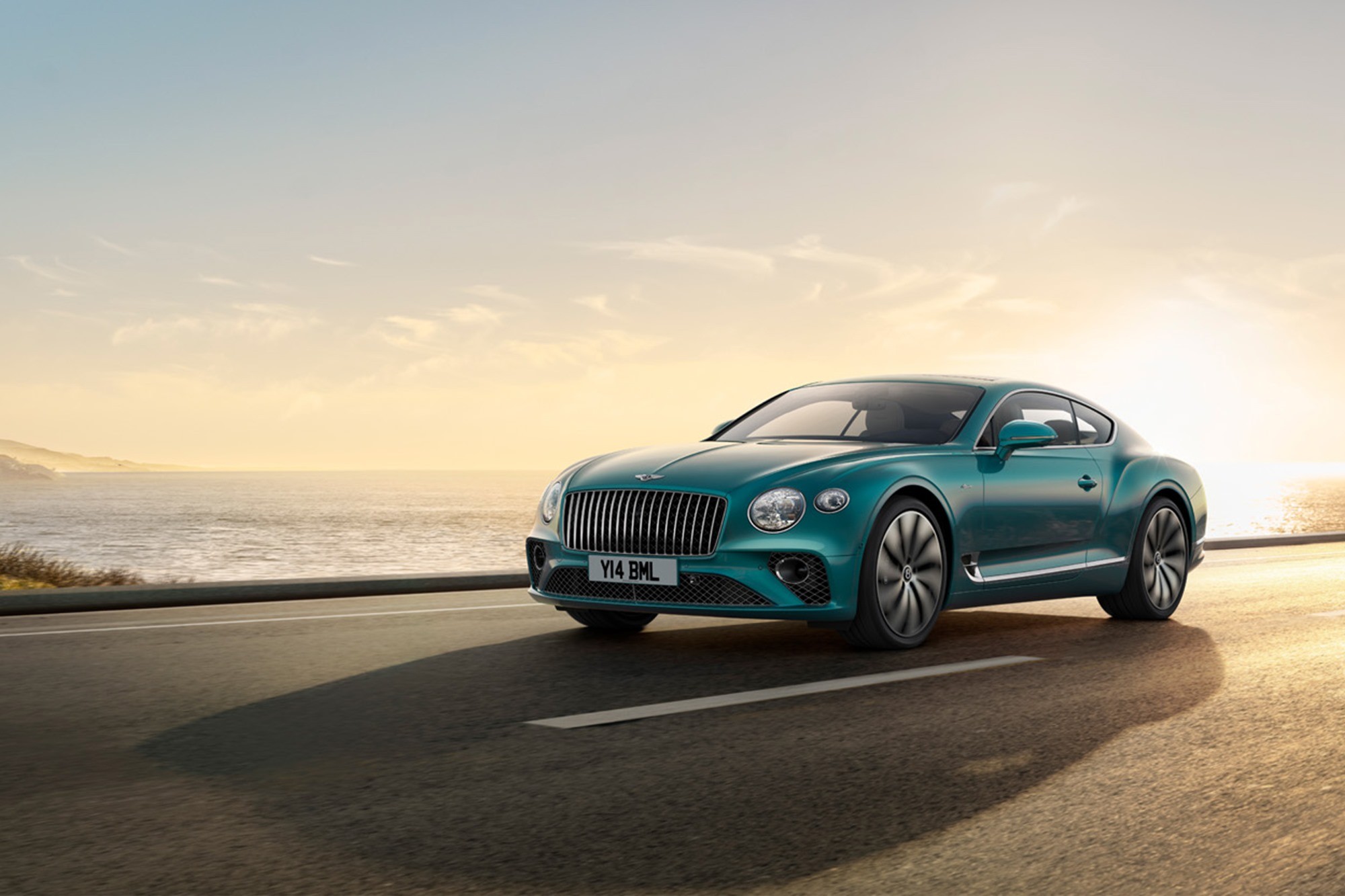 Bentley Rolls Out Small Updates for the 2024 Continental GT and 2024