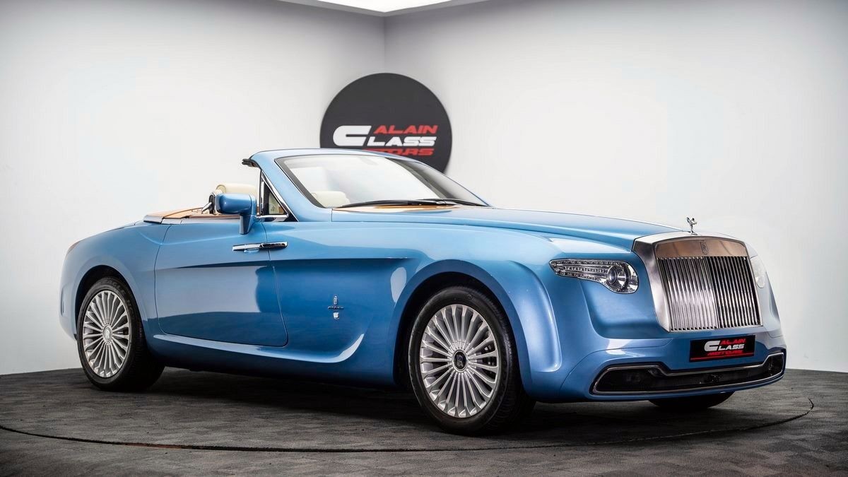 Discover the Rolls-Royce Bespoke, Phantom Syntopia