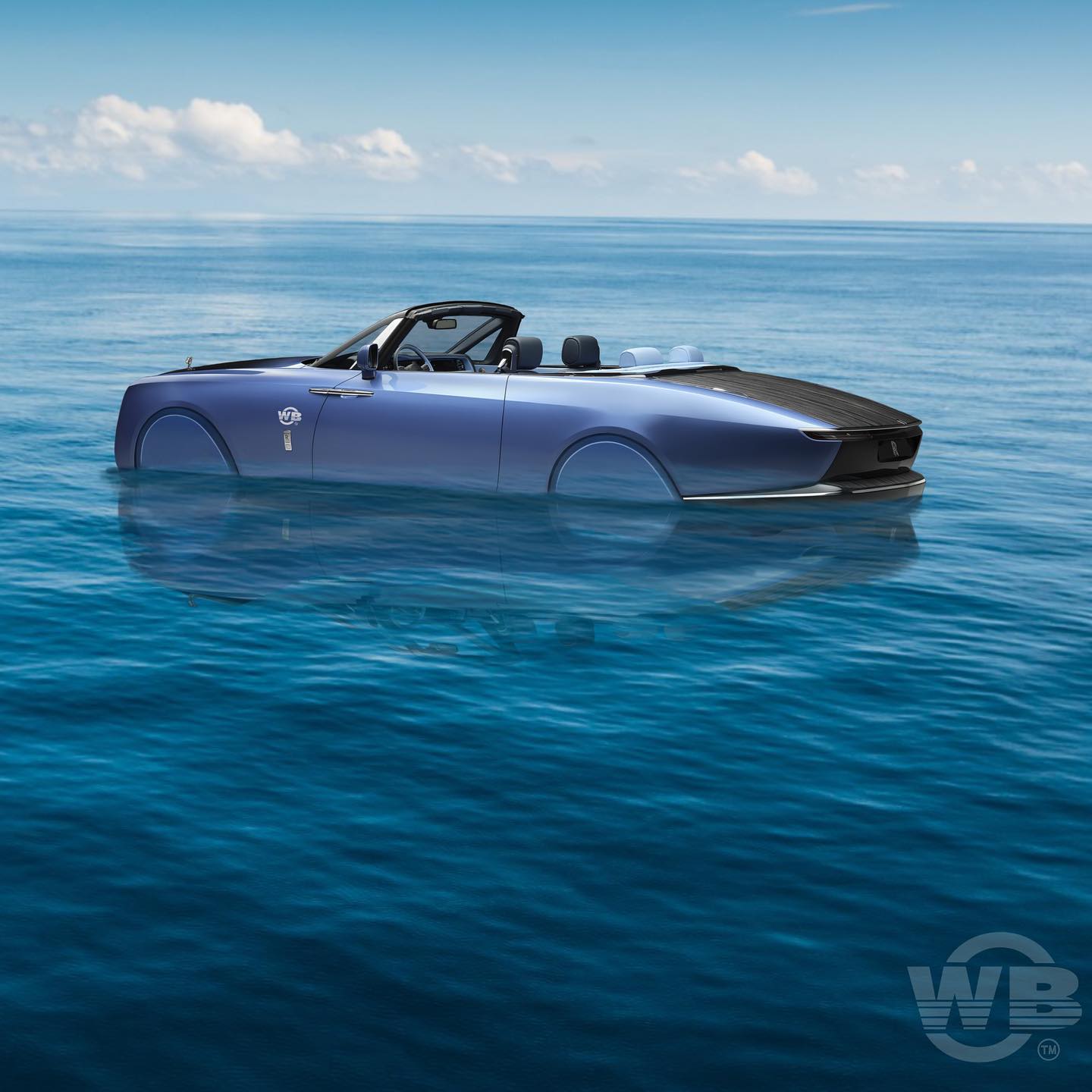 Set sail in the Rolls-Royce Boat Tail