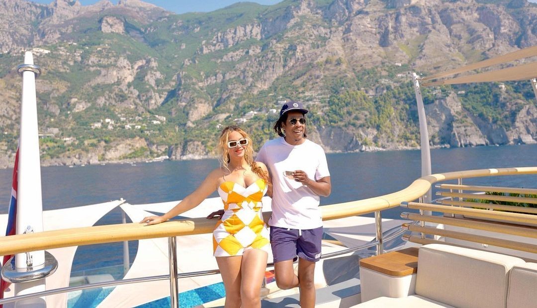 Beyonce & Jay-Z Spotted Attending a Wedding in Italy (Photos), Alexandre  Arnault, Beyonce Knowles, Geraldine Guyot, Jay Z