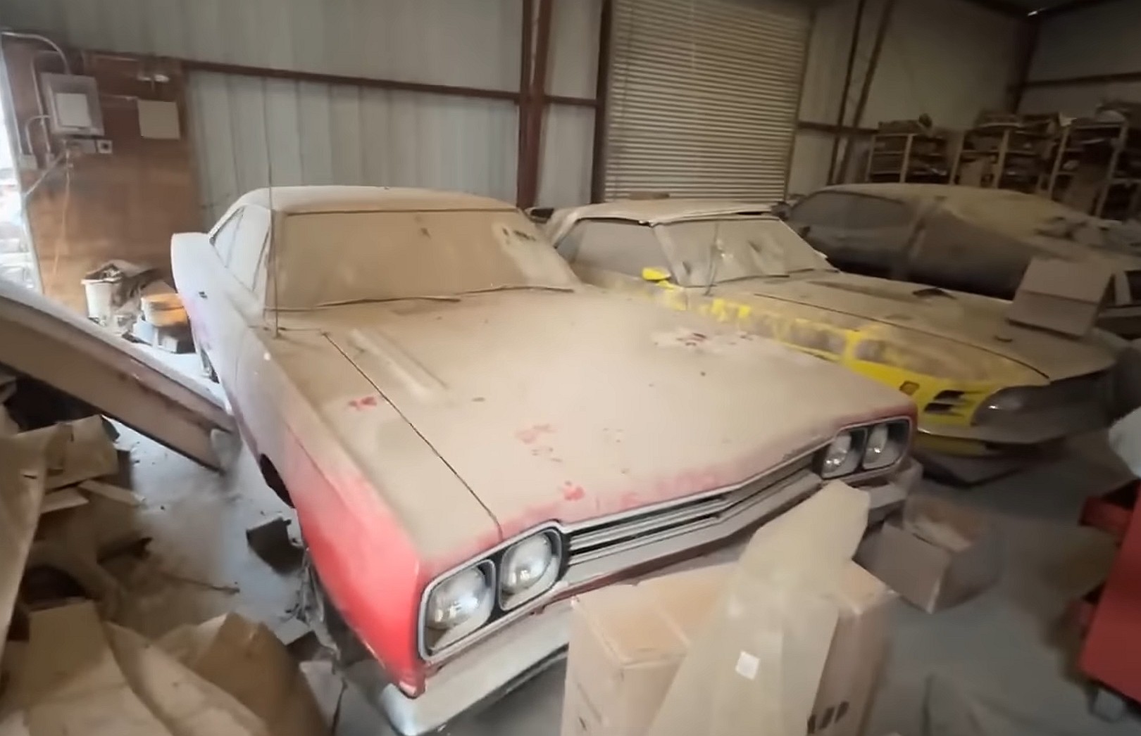 Epic Stash Of Muscle Car Barn Finds Will Amaze You