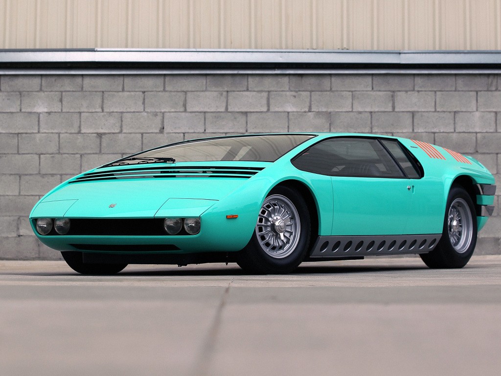 Bizzarrini Manta The Concept That Pioneered The One Box Car Design Autoevolution