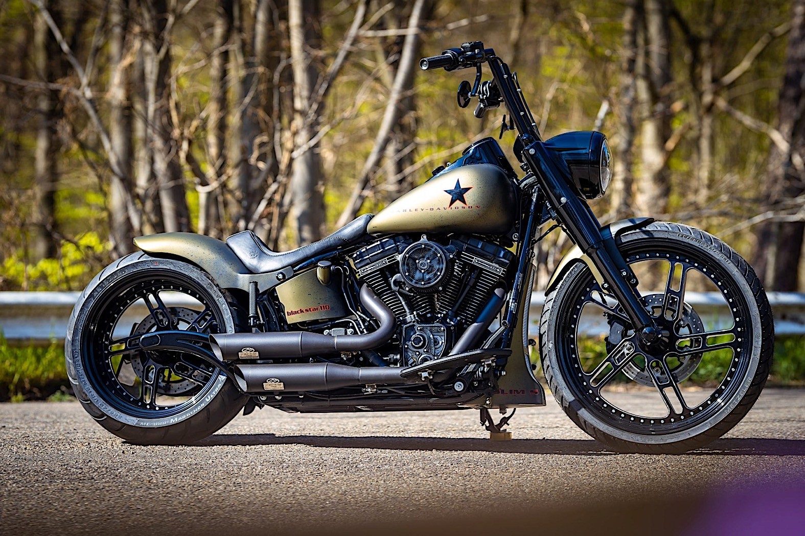 Black Star 110 Is What Happens to a Harley-Davidson in Germany ...