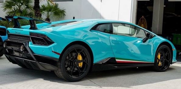 Blu Glauco Lamborghini Huracan Performante Is a Flawless ...