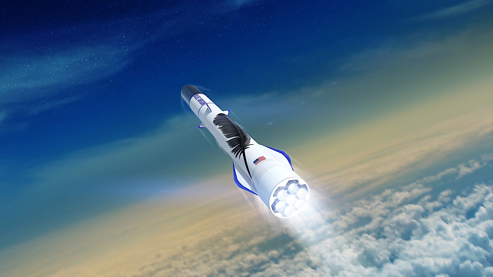  Blue Origin s Race To The Stars Autoevolution