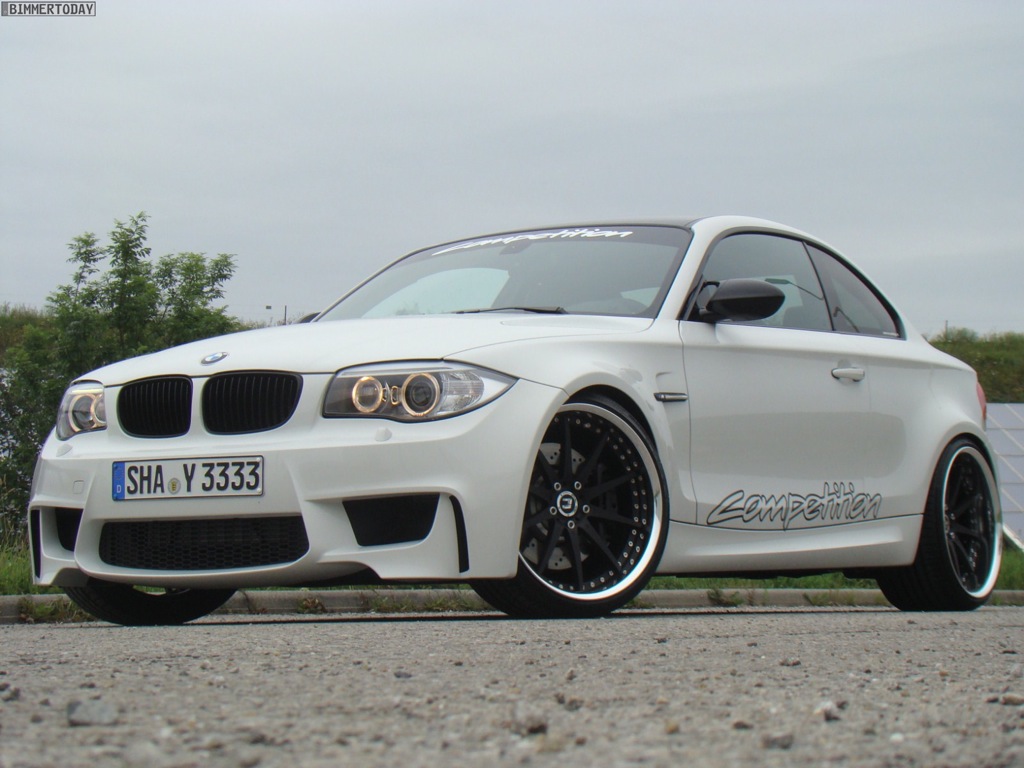 Bmw 1 Series M Coupe Tweaked By Tvw Car Design Autoevolution