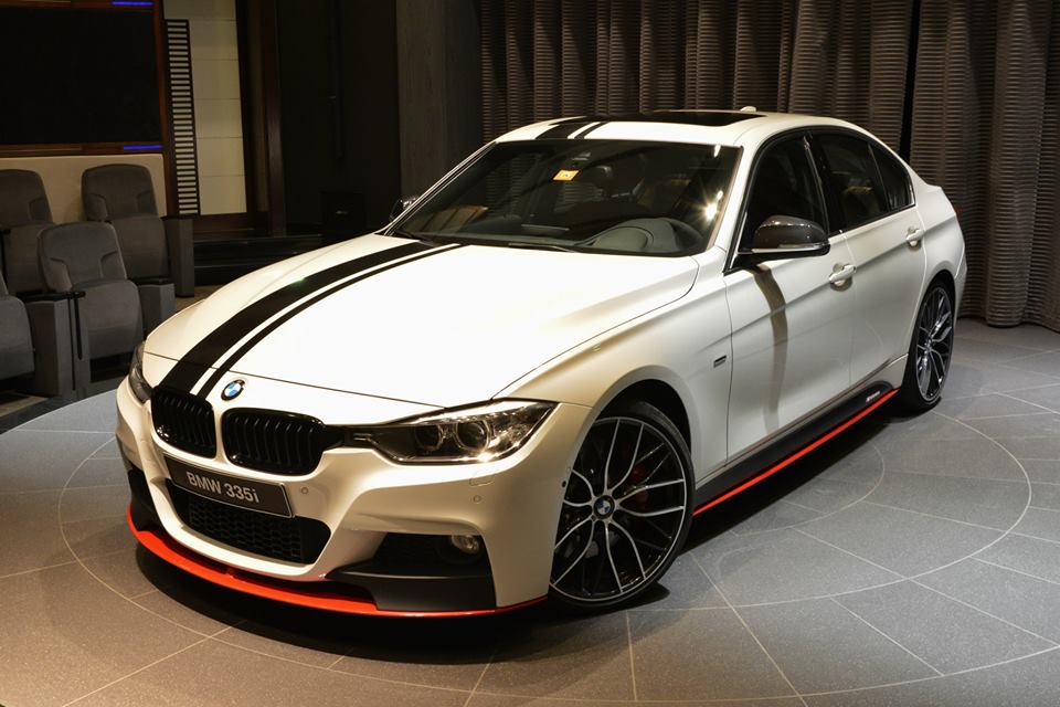 BMW 335i Shows Complete M Performance Arsenal in Abu Dhabi