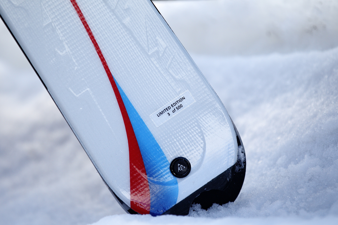BMW k2 Ski