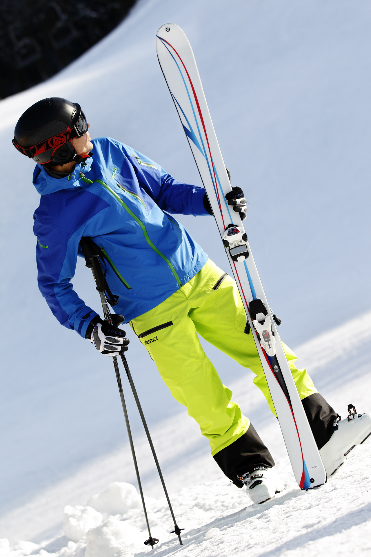 bmw-and-k2-introduce-new-performance-skis-autoevolution