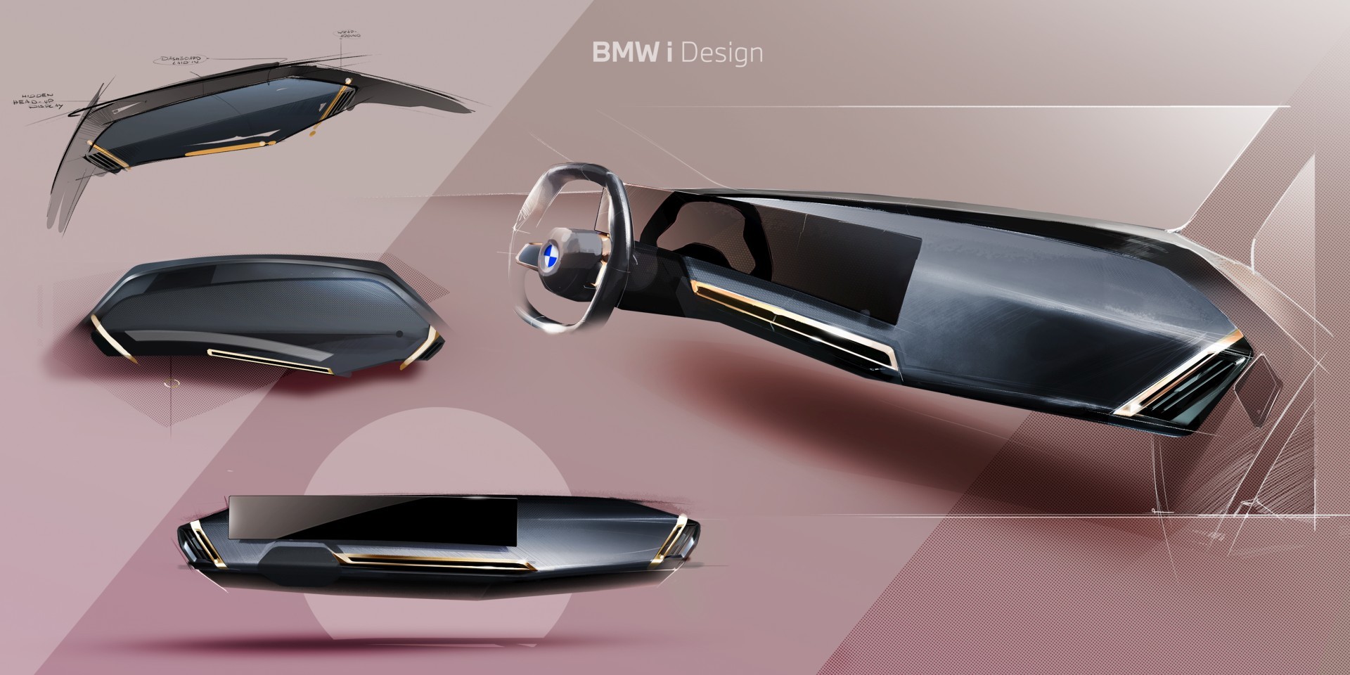 Revolutionizing the Dashboard: BMW's Futuristic Curved Display Technology