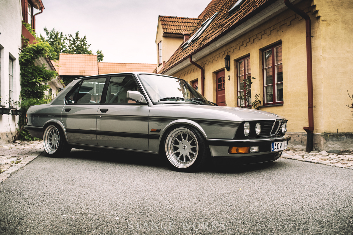 Bmw As It S Supposed To Be Hartge 1987 535i Autoevolution