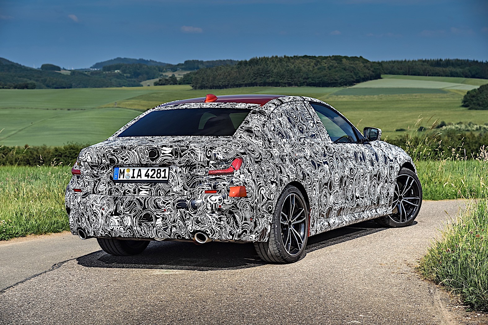 BMW Details Testing Program For New 3 Series Sedan  autoevolution