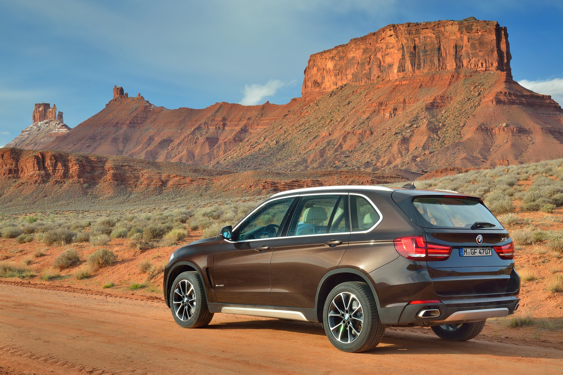 2014 BMW F15 X5 Officially Unveiled