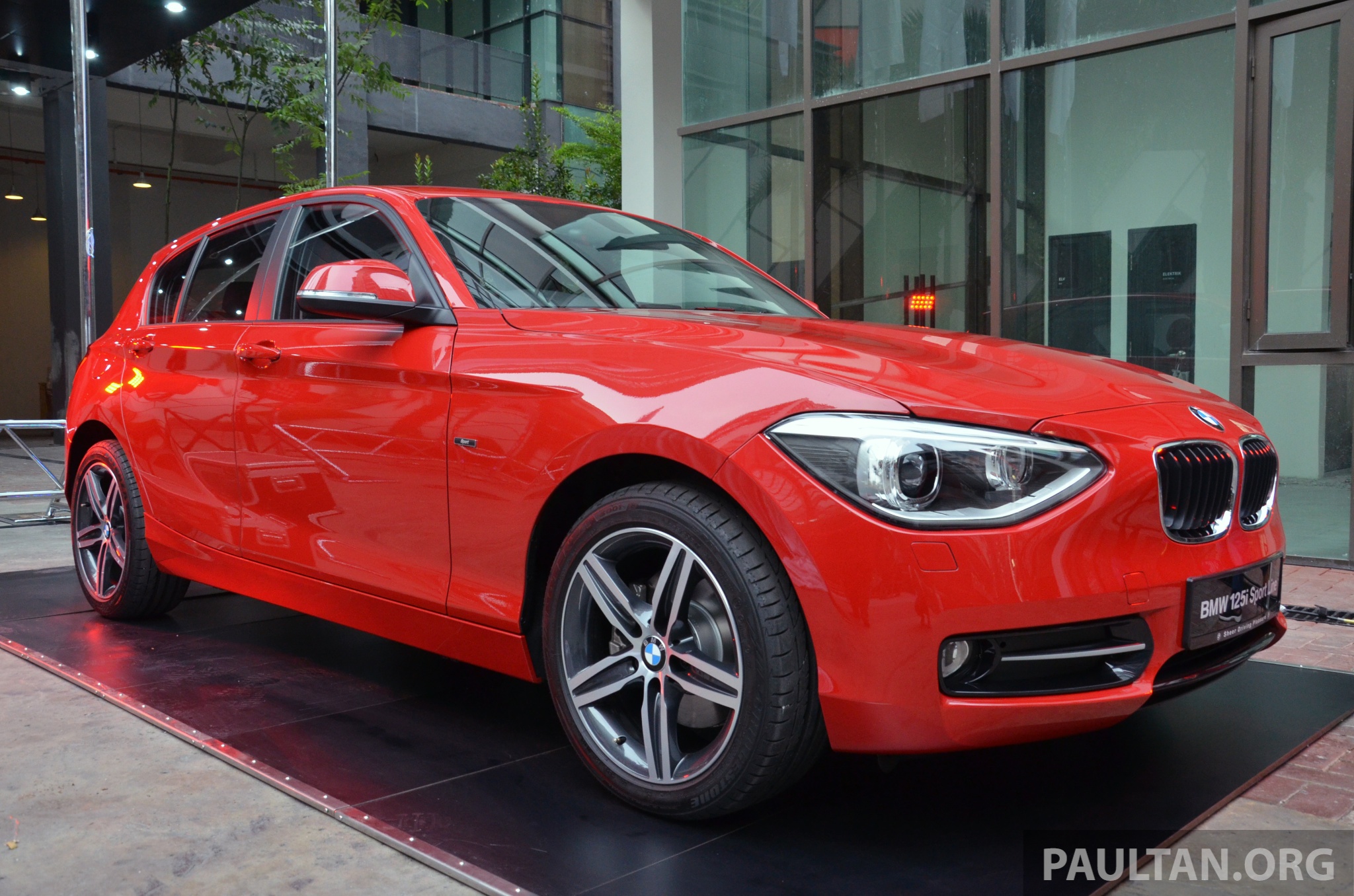 BMW F20 1 Series Launched in Malaysia - autoevolution