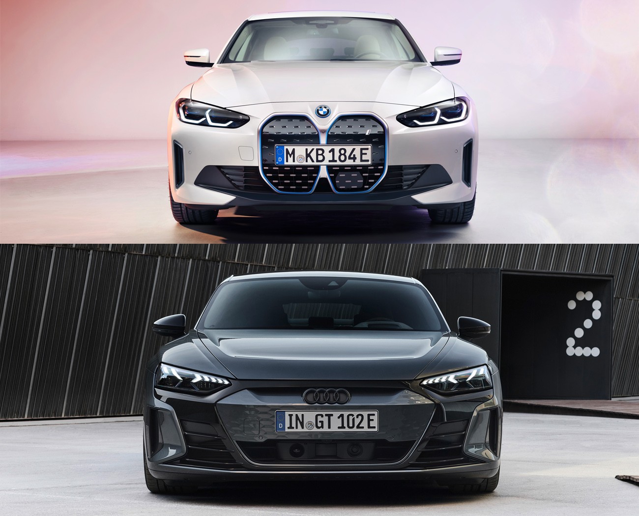 Bmw I4 Vs Audi E Tron Gt What On Earth Is Happening With Bmw S Design Team Autoevolution