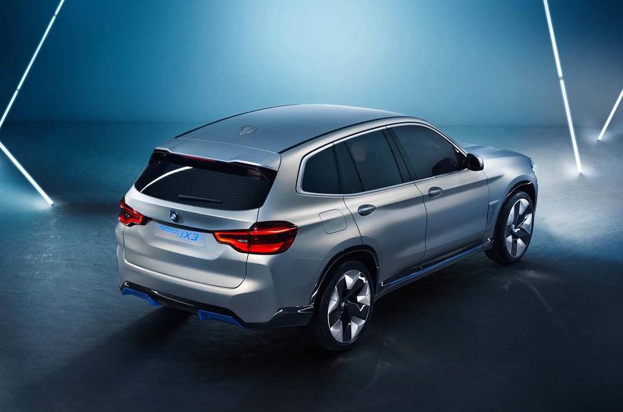 2020 BMW iX3 Still Testing With Less Camouflage Than 