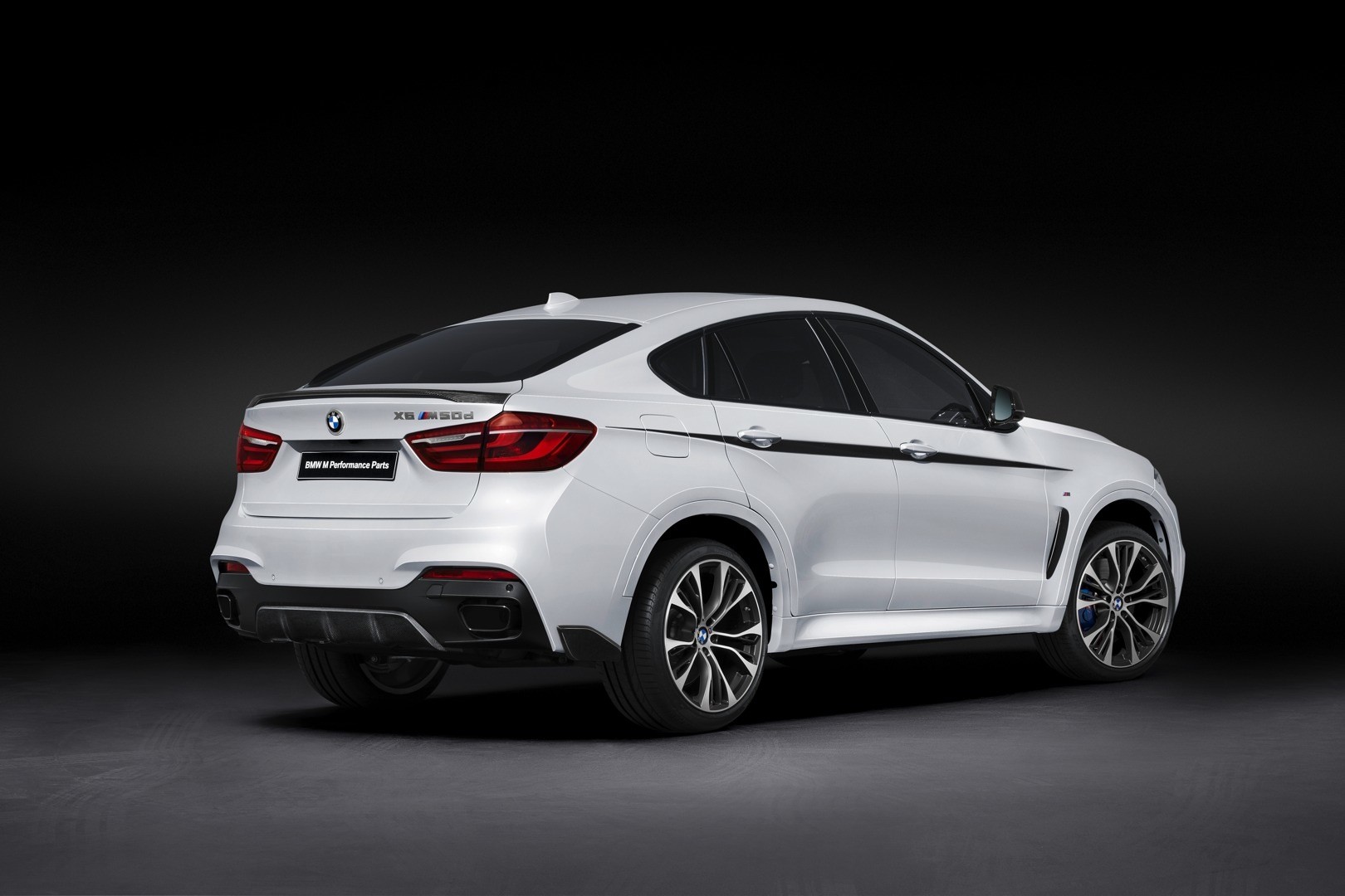 New BMW M Performance Parts for the BMW X6 (F16) - BMW X5 and X6 Forum (F15/ F16)